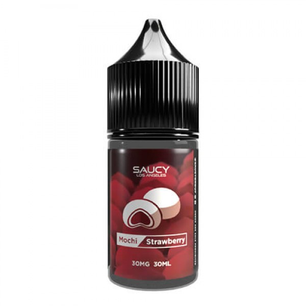 Saucy Sweets Salts - Mochi Strawberry eJuice