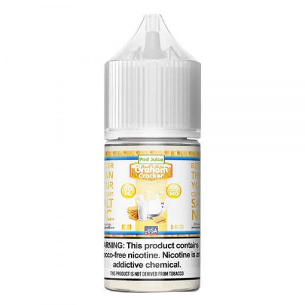 Pod Juice Synthetic Salts Graham Cracker eJuice