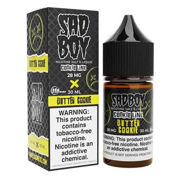 Sadboy Salts Cookie Line Butter Cookie eJuice