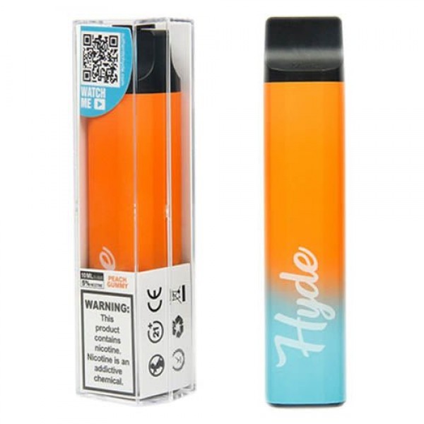 Hyde Edge Recharge Peach Gummy Disposable Vape Pen