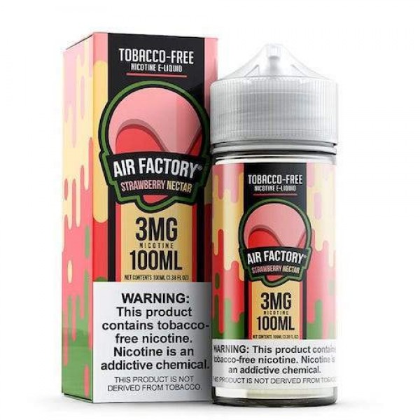 Air Factory Synthetic Strawberry Nectar eJuice