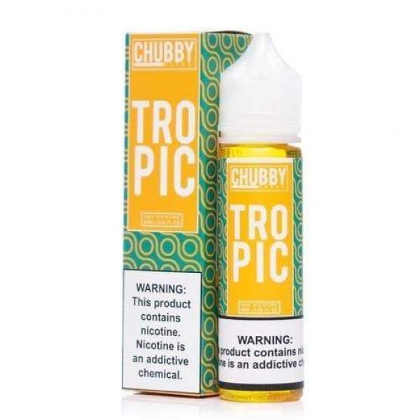 Chubby Bubble Vapes Bubble Tropic eJuice