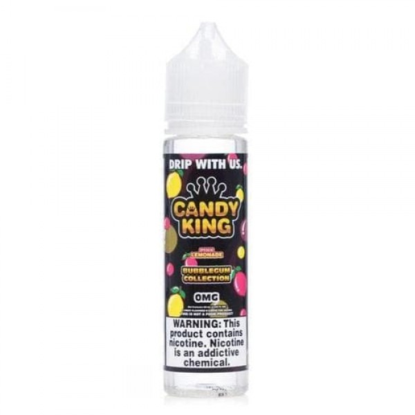 Candy King Bubblegum Collection Pink Lemonade eJuice