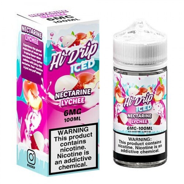 Hi-Drip Nectarine Lychee eJuice