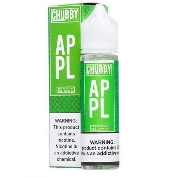 Chubby Bubble Vapes Bubble Apple eJuice