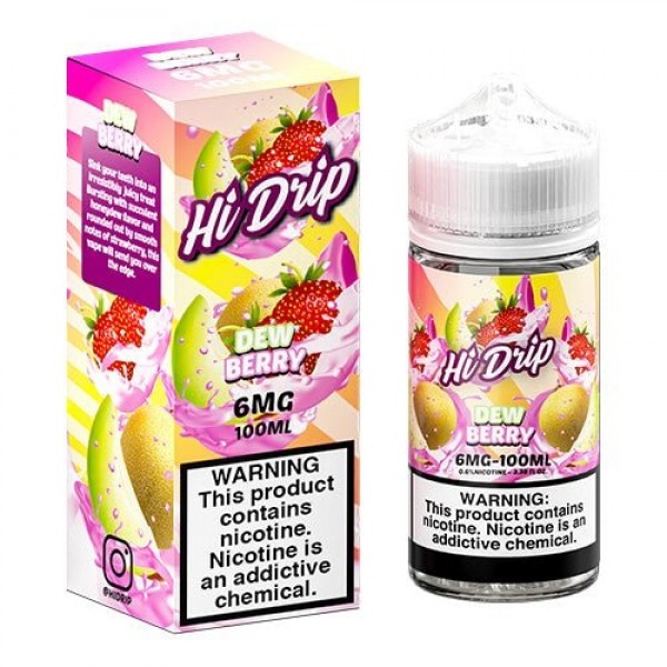 Hi-Drip Dew Berry eJuice