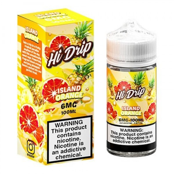 Hi-Drip Island Orange eJuice