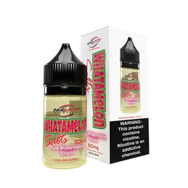 Innevape Tobacco-Free Salt Whatamelon eJuice