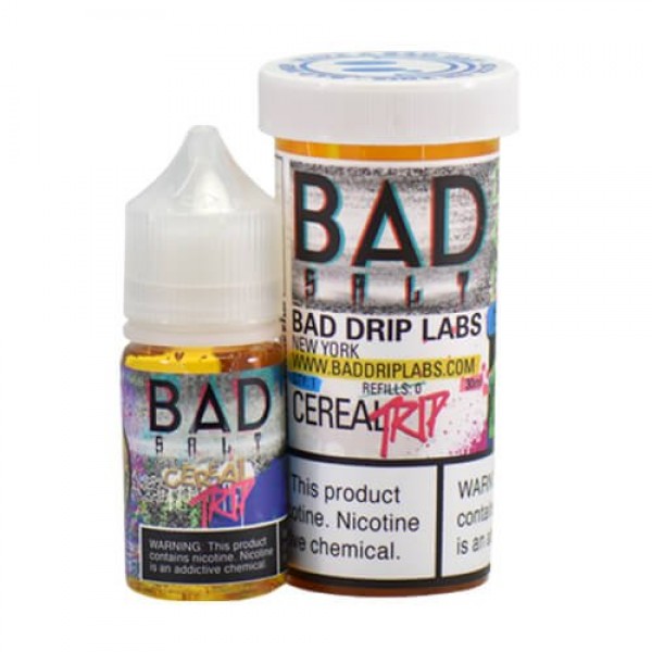 Bad Drip Tobacco-Free Salt Cereal Trip eJuice