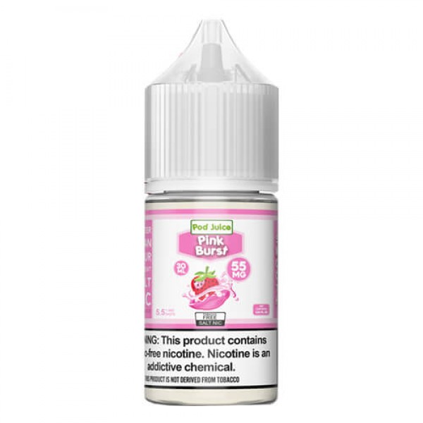 Pod Juice Synthetic Salts Pink Burst eJuice