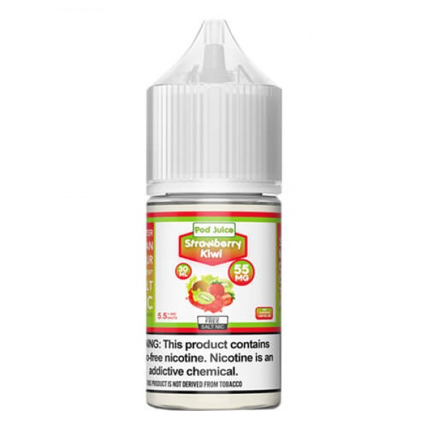 Pod Juice Synthetic Salts Strawberry Kiwi eJuice