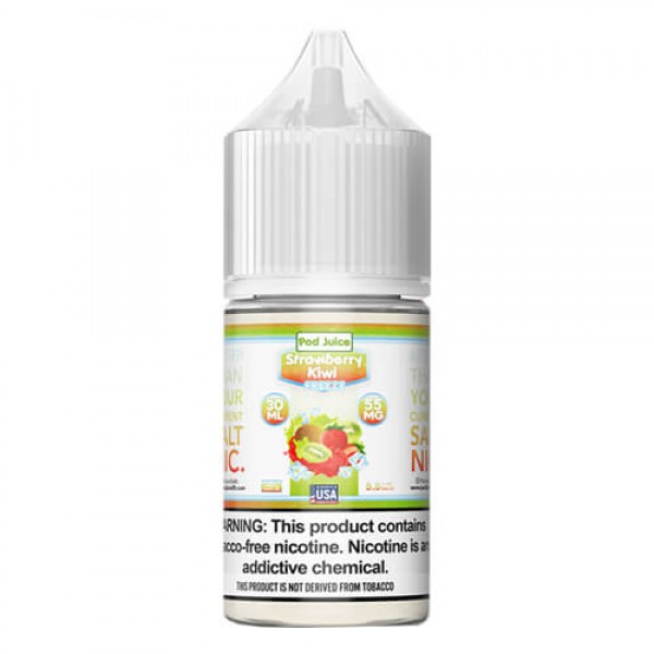 Pod Juice Synthetic Salts Strawberry Kiwi Freeze eJuice