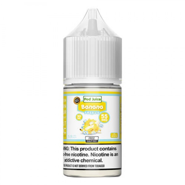 Pod Juice Synthetic Salts Banana Freeze eJuice