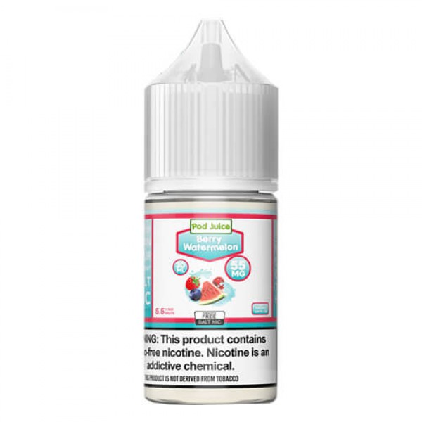 Pod Juice Synthetic Salts Berry Watermelon eJuice