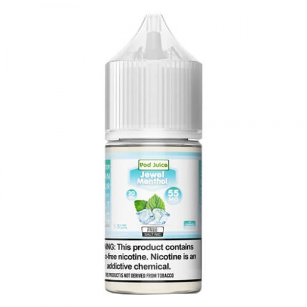 Pod Juice Synthetic Salts Jewel Menthol eJuice