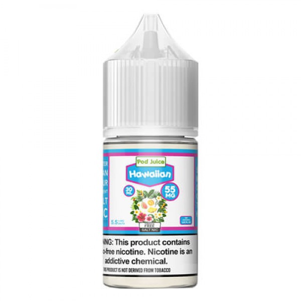 Pod Juice Synthetic Salts Hawaiian eJuice