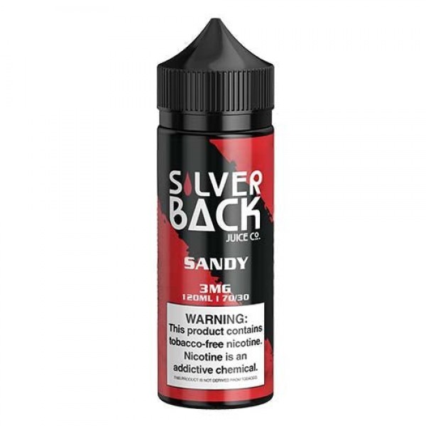 Silverback Sandy eJuice