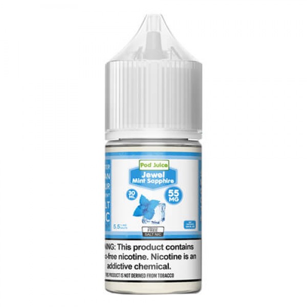 Pod Juice Synthetic Salts Jewel Mint Sapphire eJuice