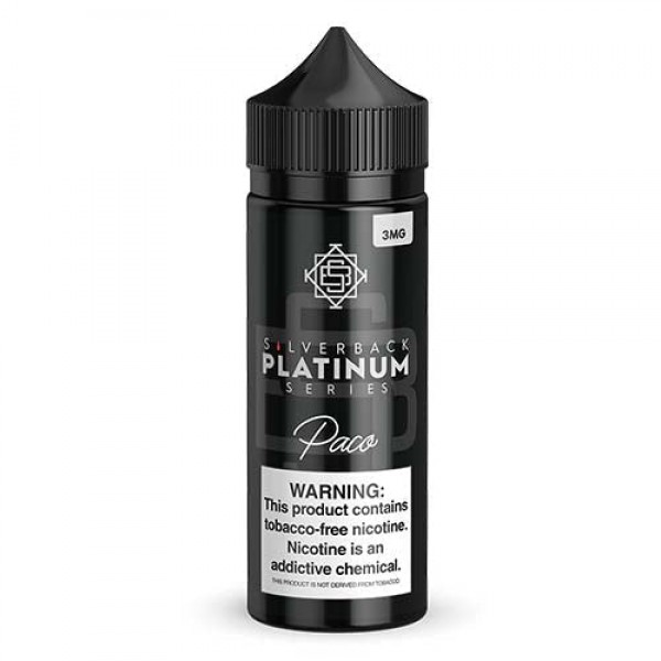 Silverback Platinum Paco eJuice