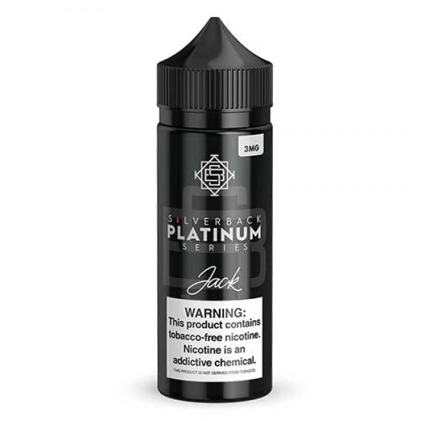 Silverback Platinum Jack eJuice