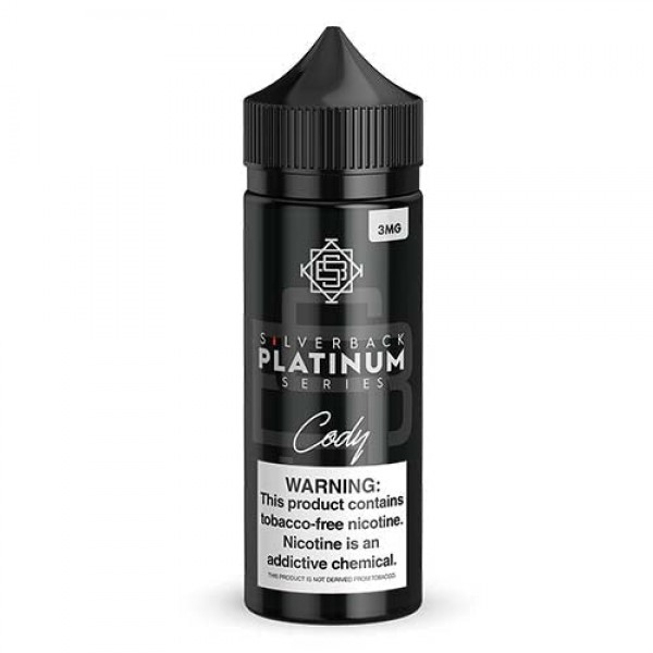 Silverback Platinum Cody eJuice