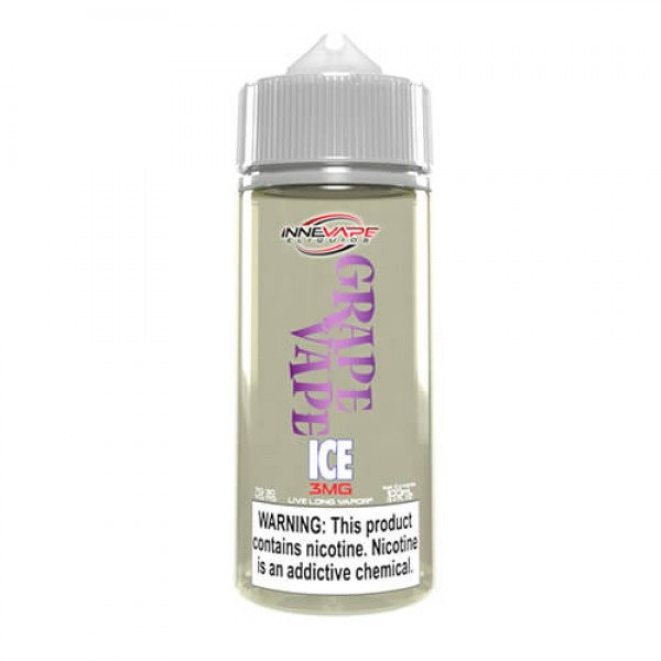 Innevape eLiquids Tobacco-Free Grapevape Ice eJuice