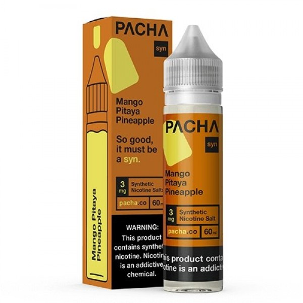 Pacha Syn Mango Pitaya Pineapple eJuice