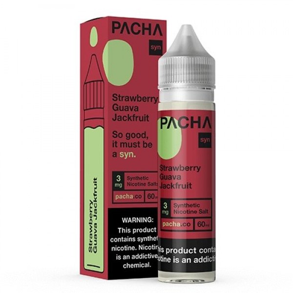 Pacha Syn Strawberry Guava Jackfruit eJuice