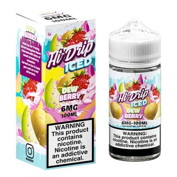 Hi-Drip Iced Dew Berry eJuice