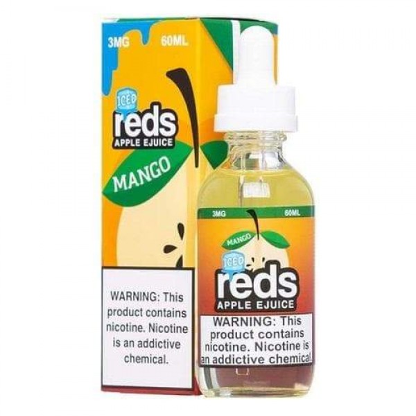 Reds Apple Mango Iced eJuice