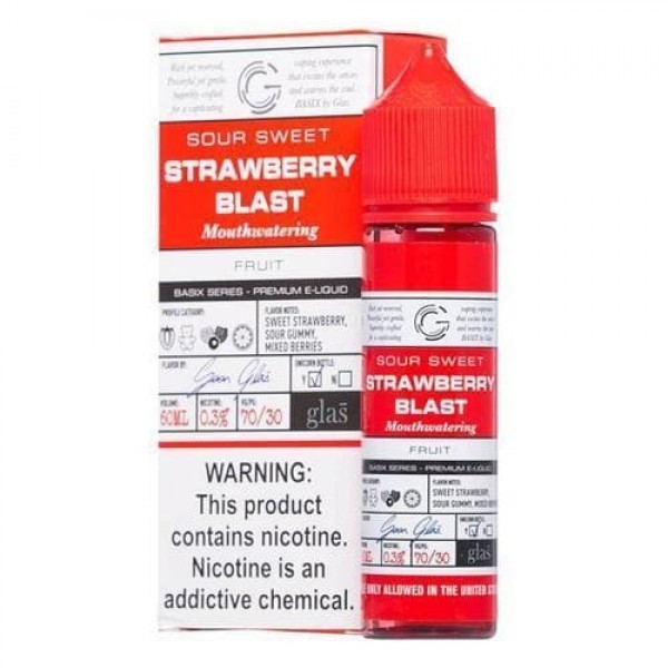 Glas BSX Strawberry Blast eJuice