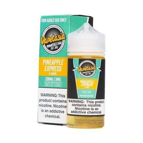 Vapetasia Pineapple Express eJuice