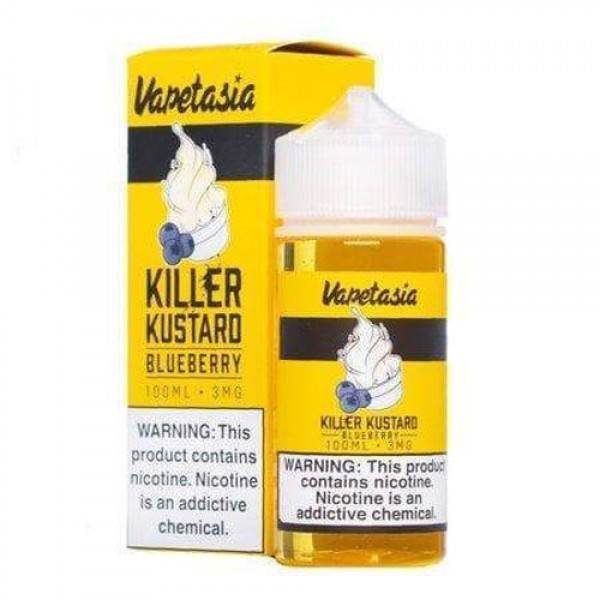 Vapetasia Killer Kustard Blueberry eJuice