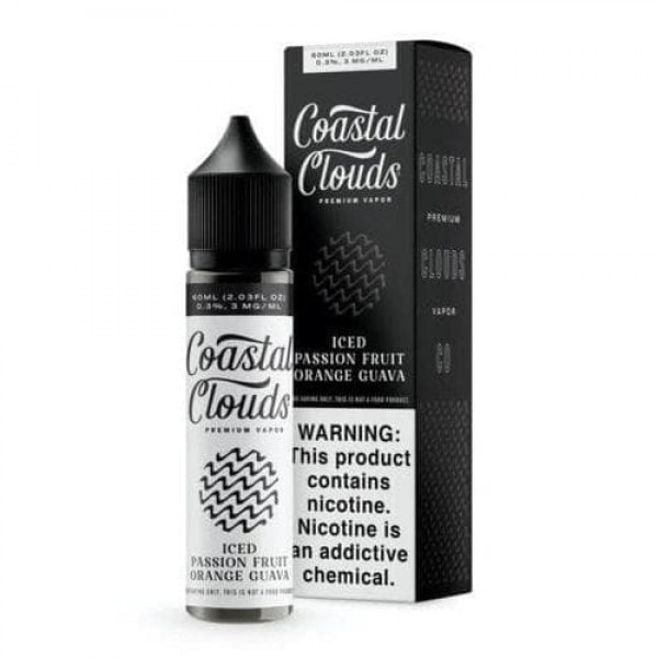 Coastal Clouds Iced Passion Fruit Orange Guava eJuice