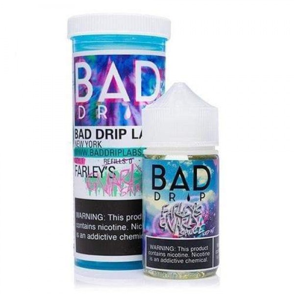 Bad Drip Labs Farley's Gnarly Sauce Iced Out eJuice