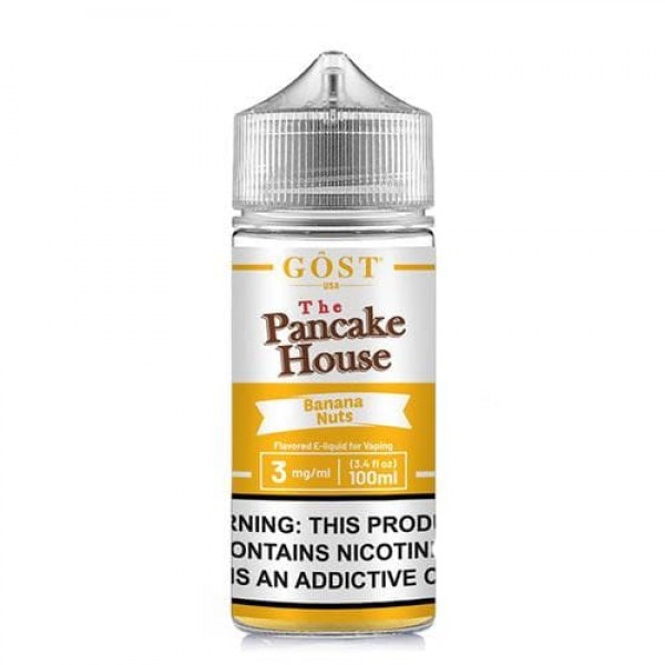 The Pancake House Banana Nuts eJuice