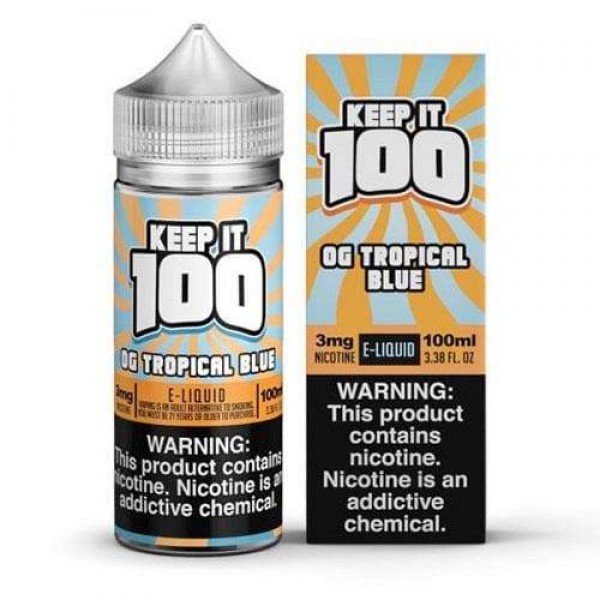 Keep It 100 OG Tropical eJuice