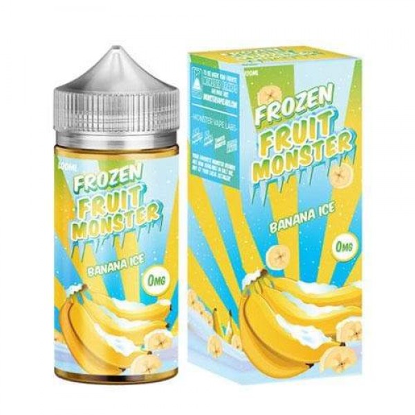 Frozen Fruit Monster Banana Ice eJuice