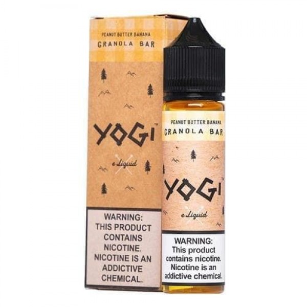 Yogi Peanut Butter Banana Granola Bar eJuice