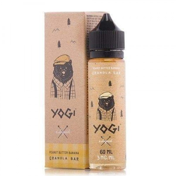 Yogi Peanut Butter Banana Granola Bar eJuice