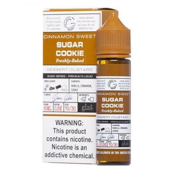 Glas BSX Sugar Cookie eJuice