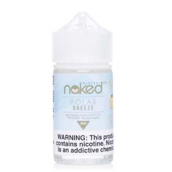 Naked 100 Menthol Melon eJuice