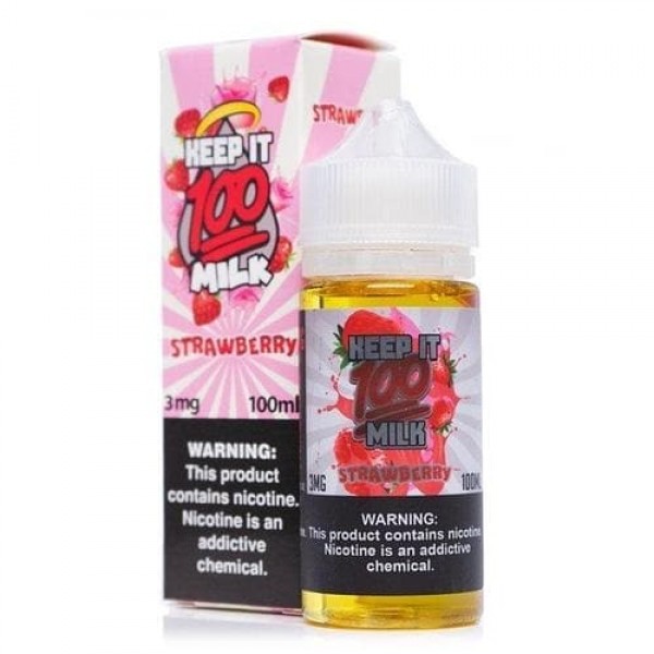 Keep It 100 Berry Au Lait eJuice