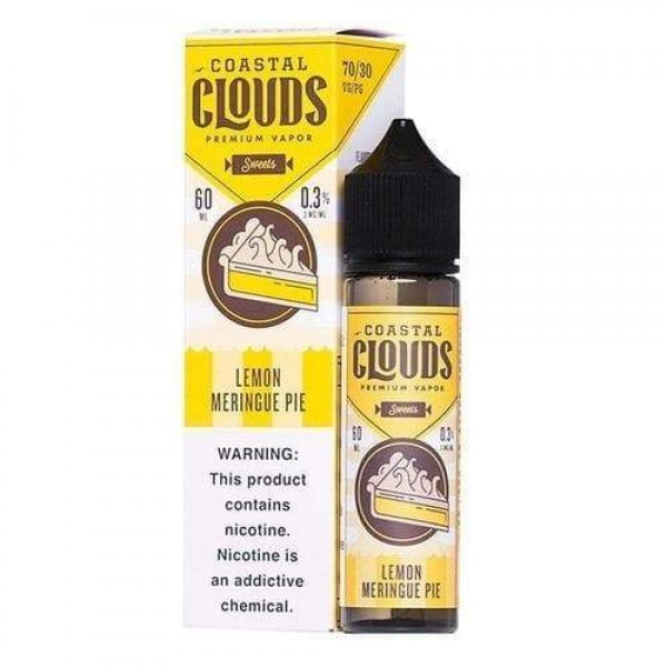 Coastal Clouds Lemon Meringue eJuice