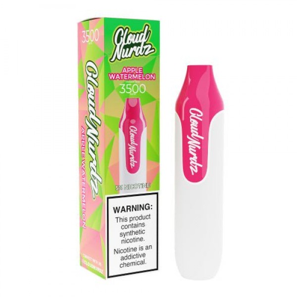 Cloud Nurdz 3500 Apple Watermelon Disposable