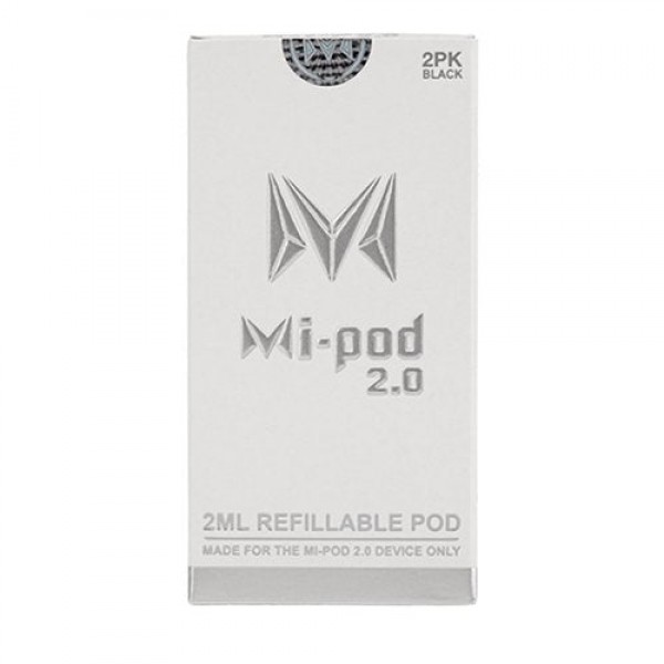 Smoking Vapor Mi-Pod 2.0 Refillable Pods (2 Pack)