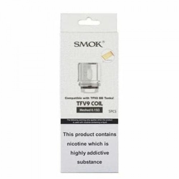 SMOK TFV9 Meshed Coils