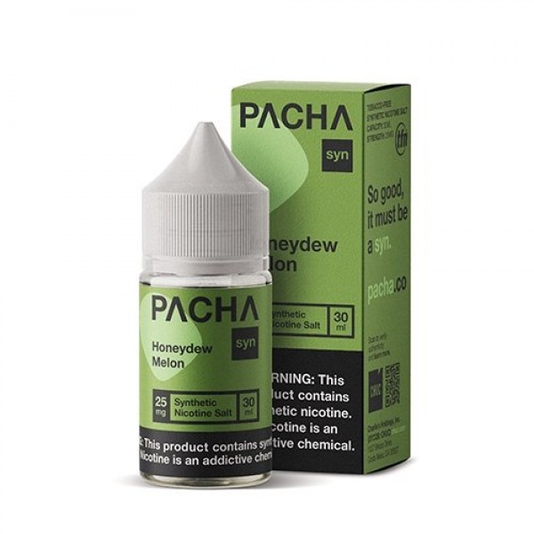 Pacha Syn Salts Honeydew Melon eJuice