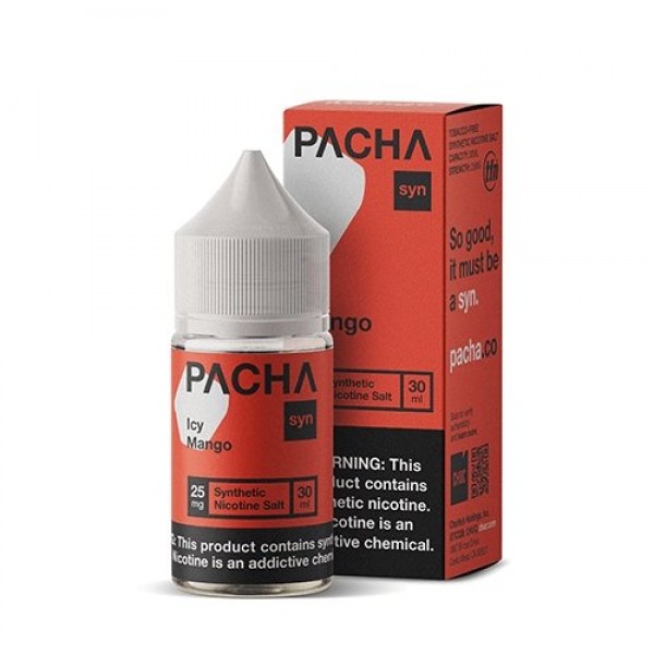 Pacha Syn Salts Icy Mango eJuice