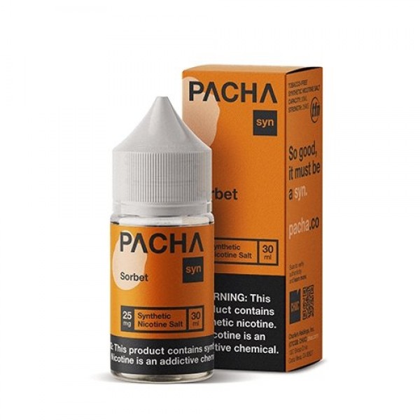 Pacha Syn Salts Sorbet eJuice